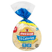 Mission 25 Calorie Yellow Corn Tortillas