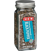 H-E-B Coarse Ground Black Pepper