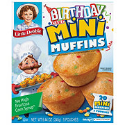 Little Debbie Birthday Cake Mini Muffins
