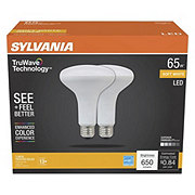 Sylvania TruWave BR30 65-Watt LED Light Bulbs - Soft White