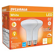 Sylvania TruWave BR30 65-Watt LED Light Bulbs - White