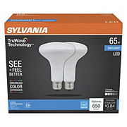 Sylvania TruWave BR30 65-Watt LED Light Bulbs - Daylight