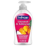 Softsoap Hydrating Hand Soap - Coconut & Hibiscus