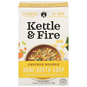 Kettle & Fire Chicken Noodle Bone Broth Soup