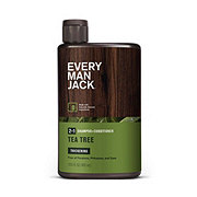 Every Man Jack Thickening Shampoo + Conditioner - Tea Tree