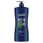 Suave Men Vitamin B Complex Shampoo + Conditioner + Body Wash -  Aloe Vera & Bergamont