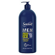 Suave Men 3-in-1 Shampoo + Conditioner + Body Wash - Citrus Rush