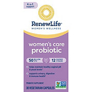 Renew Life Women’s Care Probiotic Capsules
