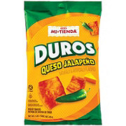 H-E-B Mi Tienda Duros Wheat Snacks - Queso Jalapeño