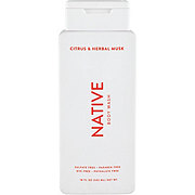 Native Body Wash - Citrus & Herbal Musk 