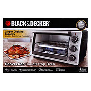 Black & Decker Stainless Steel Convection Countertop Oven