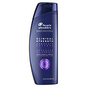 Head & Shoulders Clinical Strength Dandruff Shampoo - Defense + Advanced Oil Control