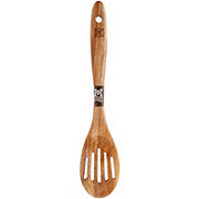 Kitchen & Table by H-E-B Acacia Slotted Spoon