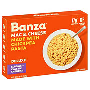 Banza Deluxe Elbows & Classic Cheddar Mac & Cheese