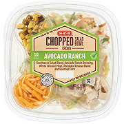 H-E-B Chopped Salad Bowl - Avocado Ranch