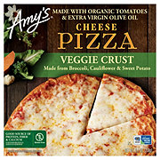 Amy's Veggie Crust Frozen Pizza - Cheese