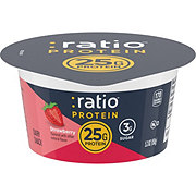:ratio 25g Protein Strawberry Dairy Snack