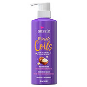 Aussie Miracle Coils Hydrating Conditioner - Cocoa Butter