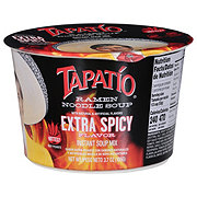 Tapatio Extra Spicy Ramen Noodle Soup Bowl