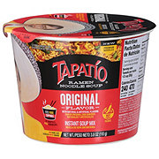 Tapatio Spicy Original Ramen Noodle Soup Bowl