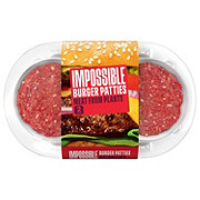 Impossible Burger Patties Meat from Plants