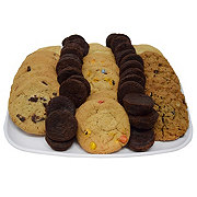 H-E-B Bakery Party Tray - Assorted Cookies & Brownie Bites