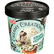 H-E-B Creamy Creations Grasshopper Ice Cream