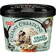 H-E-B Creamy Creations Grasshopper Ice Cream