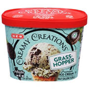 H-E-B Creamy Creations Grasshopper Ice Cream