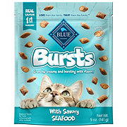 Blue Buffalo Bursts Seafood Cat Treats