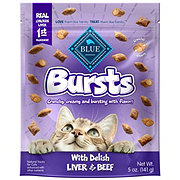 Blue Buffalo Bursts Liver & Beef Cat Treats