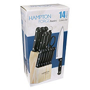Hampton Forge Basics 14 Piece Cutlery Block Set