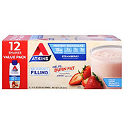 Atkins Protein-Rich Strawberry Shakes Value Pack
