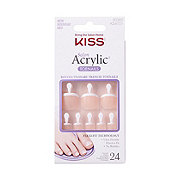 KISS Salon Acrylic Toenails - Walk Away