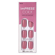 KISS imPRESS Color Press-On Manicure - Petal Pink