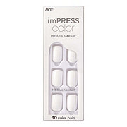 KISS imPRESS Color Press-On Manicure - Red Velvet