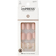 KISS imPRESS Short Press-On Manicure - Dorothy