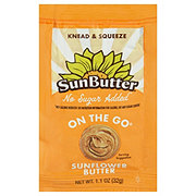 SunButter On the Go No Sugar Added Sunflower Butter