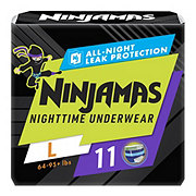 Ninjamas Nighttime Boys Underwear - Large