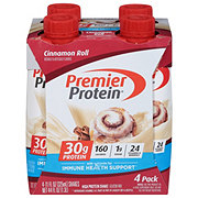 Premier Protein High Protein Shakes, 30g - Cinnamon Roll, 11 oz