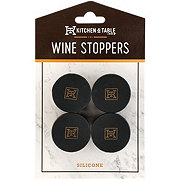 Kitchen & Table by H-E-B Silicone Wine Stoppers