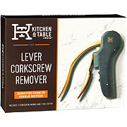 Kitchen & Table by H-E-B Lever Corkscrew Remover