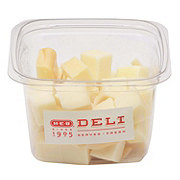 H-E-B Deli Post Oak Smoked Mozzarella Cheese Cubes