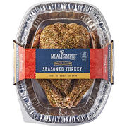 Meal Simple by H-E-B Fresh Texas Prime Seasoned Whole Turkey - Roasted Garlic Butter