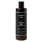 Barrel and Oak 2 in 1  Black Oak Shampoo & Conditioner - Bergamot & Black Pepper