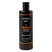 Barrel and Oak 2 in 1 Bourbon Cedar Shampoo & Conditioner - Patchouli & Cedar