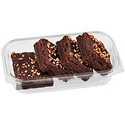 H-E-B Bakery Gourmet Pecan Fudge Brownies