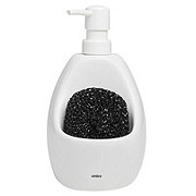 Umbra Joey Soap Pump & Scrubby - White