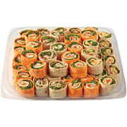 H-E-B Deli Large Party Tray - Assorted Hummus Wraps
