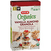 H-E-B Organics Vanilla Almond Granola